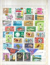 GHANA STAMPS (M1119)