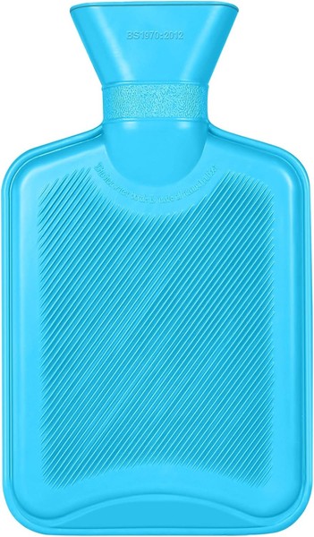 WäRmflasche Mini 1L Thermoplast Naturkautschuk Sicher Haltbar FüR Kinder-image