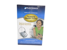 PLANTRONICS S12 Corded Telephone Headset System - Free shipping