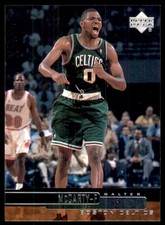 1999-00 Upper Deck Walter McCarty Boston Celtics #188