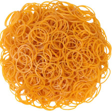 Rubber Bands 760pcs Size 10 Yellow 1inch Small Rubber Bands Office Supplies Home