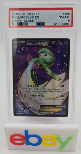 Gardevoir-EX graded PSA 8 for sale on eBay