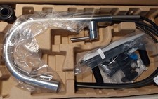 DELTA 9113-AR-DST Single Handle Pull Down Kitchen Faucet 'Essa' Brushed nickel