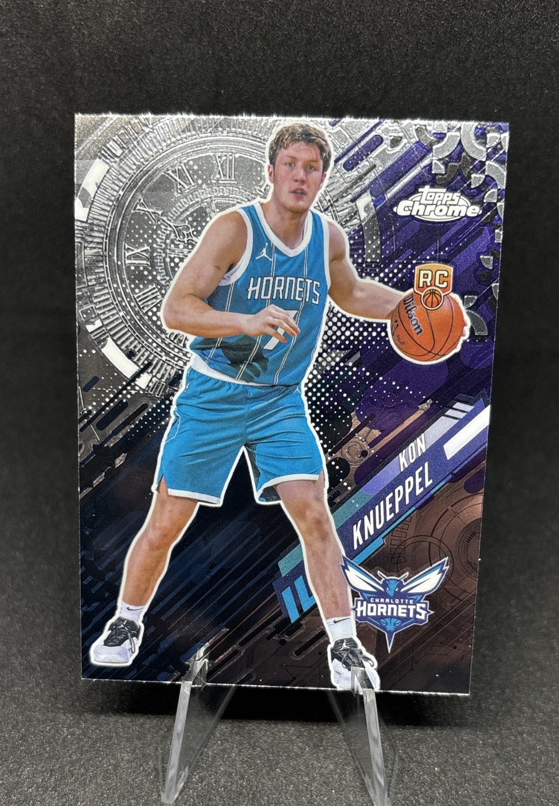 2025-26 Topps Chrome - Go Time Kon Knueppel #GT-19 (RC)