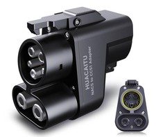 Tesla Supercharger Adapter, NACS to CCS Adapter, Fast Charge Your CCS1 EV at ...