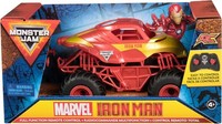 Gadget -D- Spin Master: Monster Jam - 1:24Th Iron Man Rc Spin Master