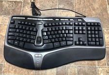 Microsoft Natural Ergonomic Keyboard 4000 v1.0 Wired Tested Works