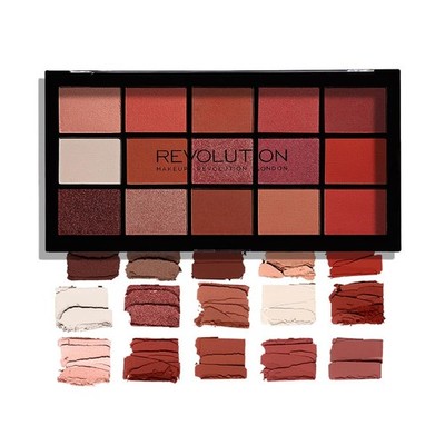 Makeup Revolution Reloaded Eyeshadow Palette 15 Shades Vegan Cruelty-Free
