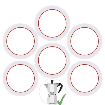 [UPGRADED] Sealing Gasket for Bialetti Moka Express 3 Cups Iconic Stovetop Es...