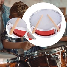 8" Snare Drum Music Drums Lightweight Portable with Drumsticks with Sticks