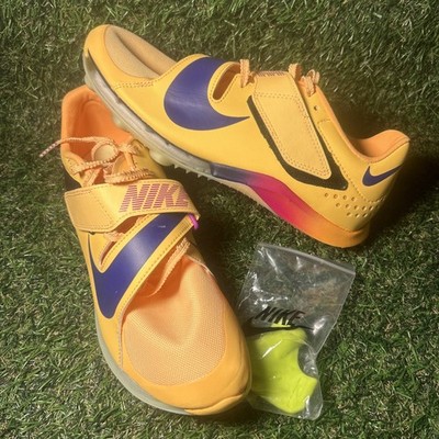 Nike Air Zoom LJ Elite Long Jump Track Shoes  FZ9326-800 Men Sz 7
