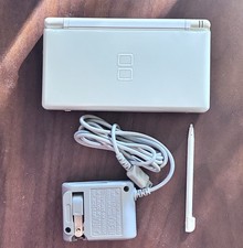 Nintendo DS Lite White Handheld Console With ...