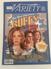 Daily Variety Magazine Buffy the Vampire Slayer Cover Sarah Michelle Gellar 2002