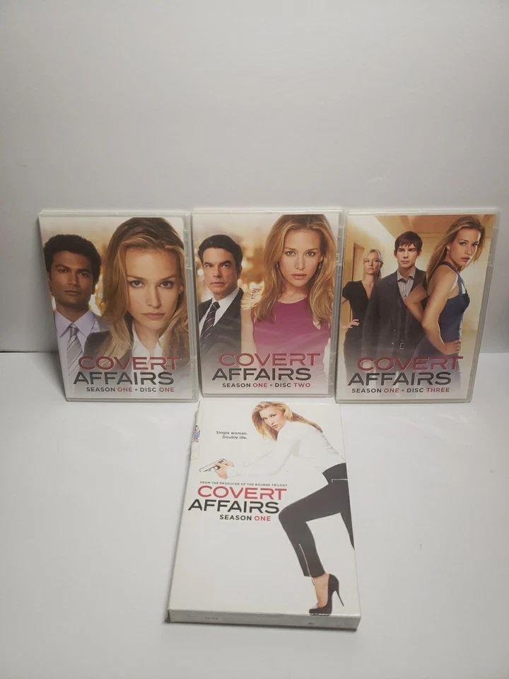 Covert Affairs Seasons 1, 2 & 4 DVD - Image 3 of 4