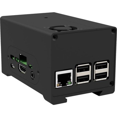 Joy-it Aluminiumgehäuse Passend für (Entwicklungskits): Raspberry Pi , StromPi 3