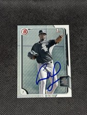 Andre Wheeler Chicago White Sox 2015 Bowman Signed Auto Card #BP111 ~ COA