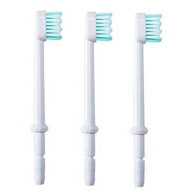 Replacement Standard Brush Heads Dental Water Jet Compatible with Waterpik Wa...