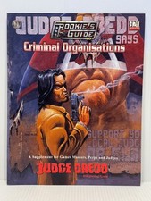 Criminal Organizations Judge Dredd RPG Rookie...