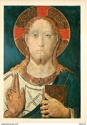 Postcard - Art - Religious Painting - Pierro Della Francesca - Christ - CP