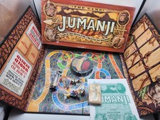 Vintage Jumanji Board Game 1995. Complete.