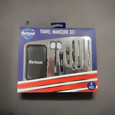 Manicure Set with Case (New)