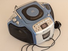 Lenoxx Sound 3-in-1 Stereo Sound System with Radio, CD Player & Cassette Player
