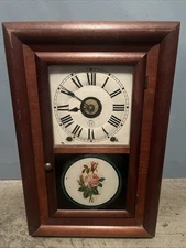 Vintage Seth Thomas 8-day spring clock. 