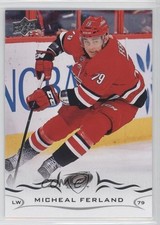 2018-19 Upper Deck Micheal Ferland #290 e6j