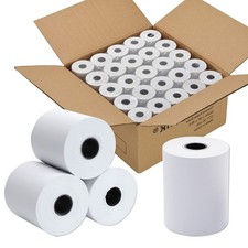 2 1/4 x 50 Thermal Paper Receipt Rolls POS Cash Register 50 Rolls Case
