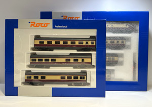 ディゼルカー TEE ROCO FS 442/448 ALn type railcar, diesel TEE