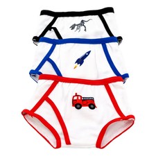 Boy Doll Underwear 3 pack 18" Doll Clothes Fits American Girl Doll