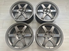 Rays Engineering Volk Racing Te37 Forged Wheels 17x7.5 Et42 4x100 Mx-5 Nd Miata