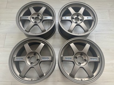 Rays Engineering Volk Racing TE37 Forged Wheels 17x7.5 ET42 4x100
