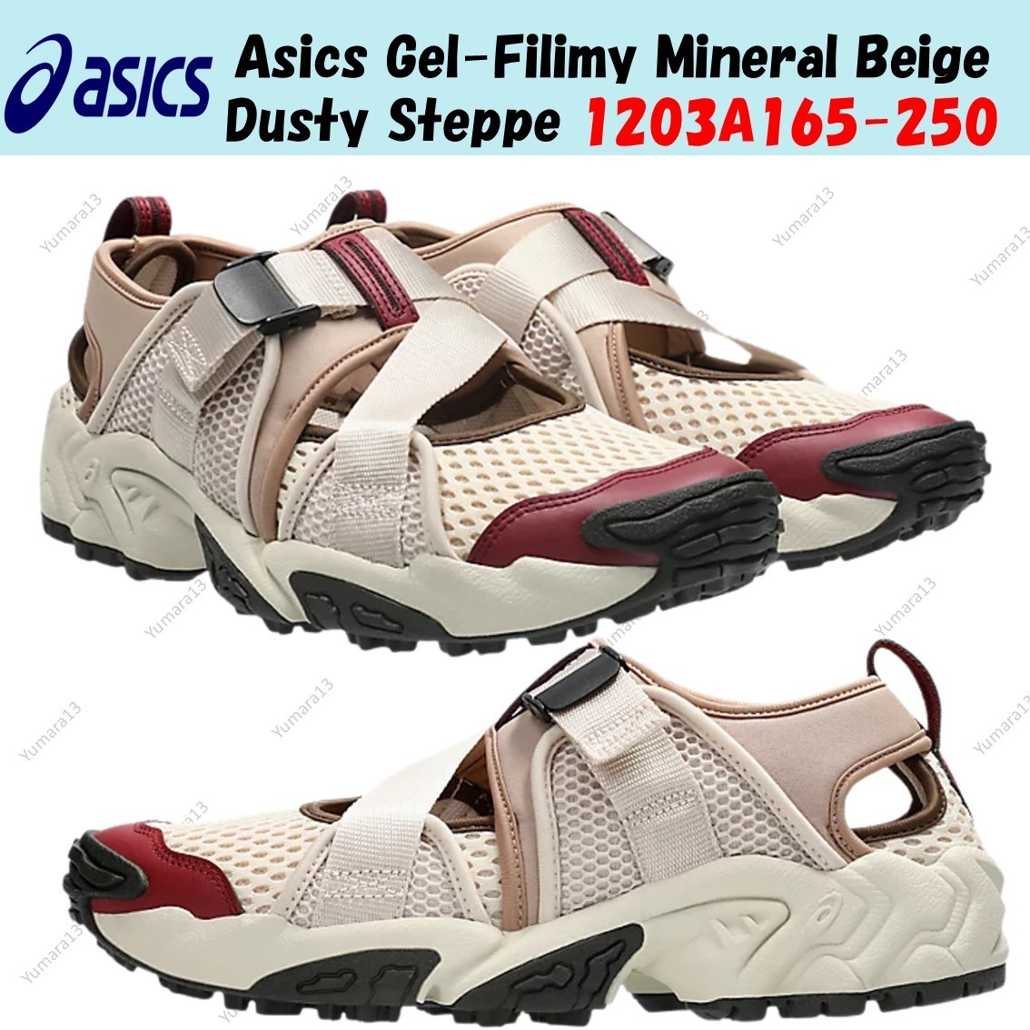 Asics Gel-Filimy Mineral Beige Dusty Steppe 1203A165-250 Men's