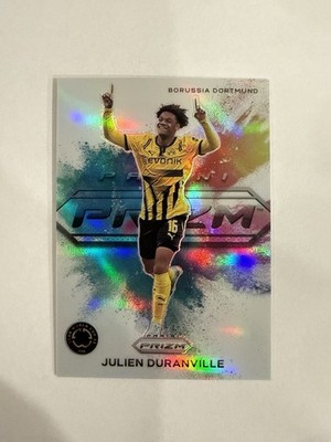 Julien Duranville 2025 Panini Prizm FIFA Club World Cup Color Blast Case Hit