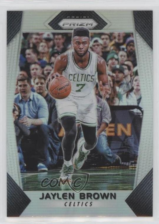 2017-18 Panini Prizm Silver Prizm Jaylen Brown #11 0h6k