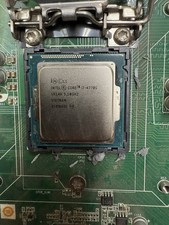 Intel Core i7-4770S Quad Core 3.1GHz Desktop LGA1150 CPU Processor SR14H