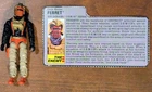 GI JOE Cobra NM/M Ferret 1988 V1 Complete, File Card Iron Grenadier DEMON Driver