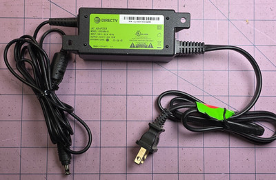 Genuine Direct TV AC Power Adapter EPS10R4-15 12V 1.5A - FREE SHIPPING