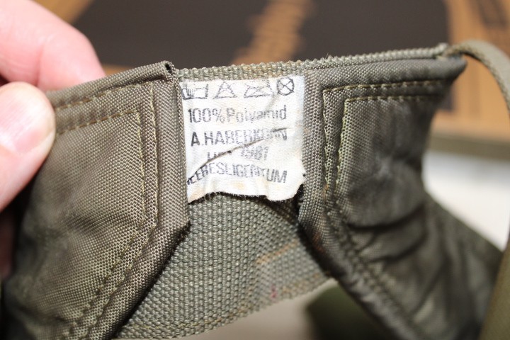 US Military Issue Nylon Web Pistol Belt Set Magazine Pouch Canteen Suspenders S