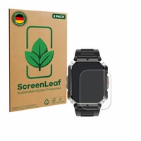 "2X Screenleaf Displayschutzfolie FüR Blackview W70 Pro 1.45\" Nachhaltig"