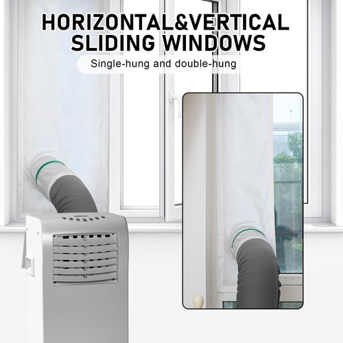 Portable Air Conditioner Window Vent Kit AC Hose Cover Wrap Duct Insulation W... - Picture 5 of 6