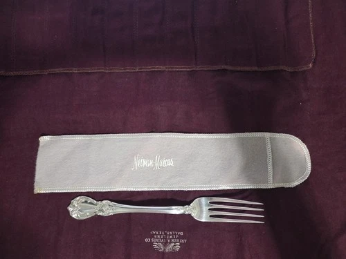 Old Master by Towle Sterling Silver Regular Fork 7 1/4"