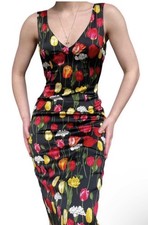 DOLCE & GABBANA dress £2790 worth IT size 44/INT L/UK 12/US 8 immaculate