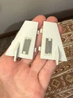 Vintage 1983 Hasbro GI Joe Skystriker Set of 2 Engine Covers Hatch Door Part