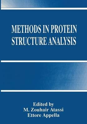 Methoden in der Proteinstrukturanalyse - 9781489910332