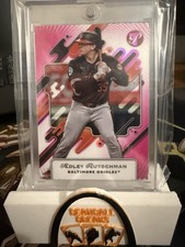 2025 Topps Pristine Pink Refractor 1 /15 ADLEY RUTSCHMAN Baltimore Orioles #32
