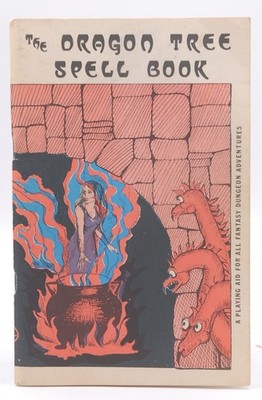 The Dragon Tree Spell Book (A Playing Aid For All Fantasy Adventures) The Dragon