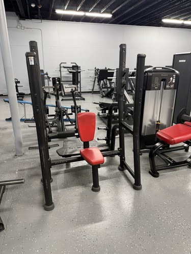 Matrix Fitness Military Bench Press