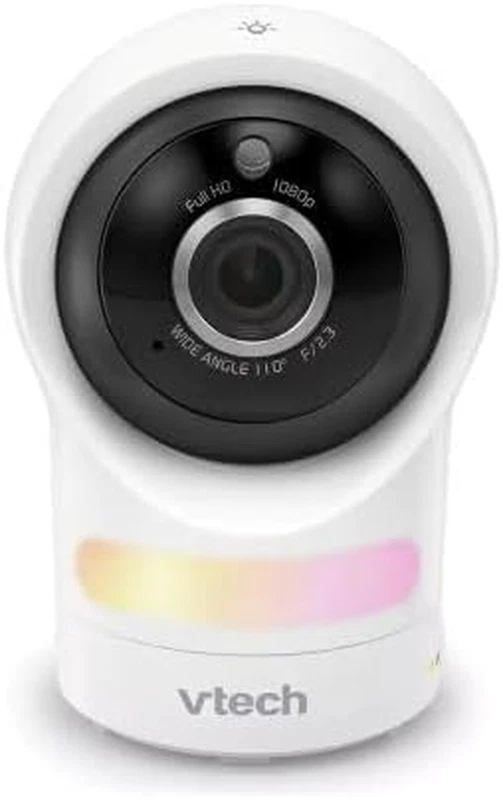 VTech Smart WiFi Baby Monitor Camera 1080P Pan Tilt Zoom Night Vision Remote
